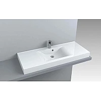 Умывальник Fancy Marble Narva 1200 12112101 из литого камня