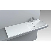 Умивальник на пральну машину Fancy Marble Amelia 1245 L/R з литого каменю