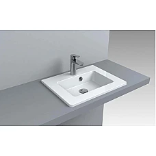 Умывальник Fancy Marble Annabelle 500 4005101 из литого камня