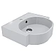 Умывальник Fancy Marble Comfort 512 0905101 из литого камня