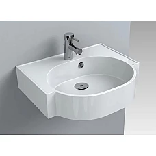 Умывальник Fancy Marble Comfort 512 0905101 из литого камня