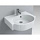 Умывальник Fancy Marble Comfort 512 0905101 из литого камня