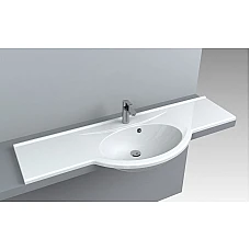 Умывальник Fancy Marble Katja 1400 2414101 из литого камня