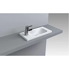 Умивальник Fancy Marble Linnea 500 1805101 з литого каменю