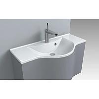Умивальник Fancy Marble Lucy 900 2009101 з литого каменю