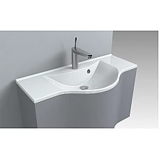 Умивальник Fancy Marble Lucy 900 2009101 з литого каменю