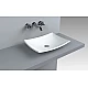 Умивальник Fancy Marble NATURA 500 0105101 з литого каменю