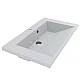 Умивальник Fancy Marble Peggy 850 3608101 з литого каменю
