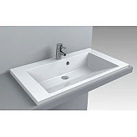 Умивальник Fancy Marble Peggy 850 3608101 з литого каменю
