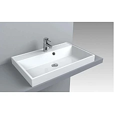 Умивальник Fancy Marble Signe 700 0407101 з литого каменю