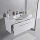 Тумба з умивальником Fancy Marble Sumatra 80-1