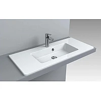 Умивальник Fancy Marble Annabelle 900 4009101 з литого каменю