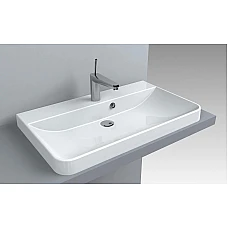 Умывальник Fancy Marble Carla 800 3508101 из литого камня