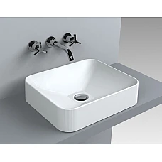 Умивальник Fancy Marble Kim 450 5004101 з литого каменю