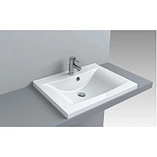 Умивальник Fancy Marble Lucia 600 1306101 з литого каменю