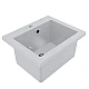 Умивальник умивальник для замочування Fancy Marble Tina 6805101 з литого каменю