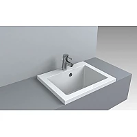 Умывальникдля замачивания Fancy Marble Tina 6805101 из литого камня