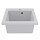 Умивальник умивальник для замочування Fancy Marble Tina 6805101 з литого каменю