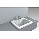Умивальник умивальник для замочування Fancy Marble Tina 6805101 з литого каменю