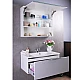 Дзеркальна шафка для ванної кімнати Fancy Marble Okinava 900