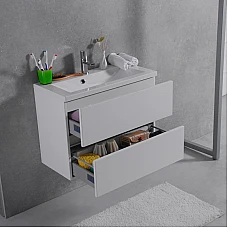 Тумба з умивальником Fancy Marble Rodos 70 + 0507101