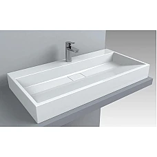 Умивальник Fancy Marble Ashley 900 2809101 з литого каменю