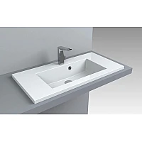 Умывальник Fancy Marble Josefine Slim 800 5508101 из литого камня