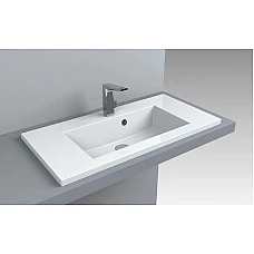 Умывальник Fancy Marble Josefine Slim 800 5508101 из литого камня