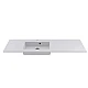 Умивальник над пралкою Fancy Marble Lauretta 1500 5815301/401 L/R з литого каменю