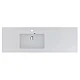Умивальник над пралкою Fancy Marble Lauretta 1500 5815301/401 L/R з литого каменю