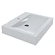 Умивальник над пралкою Fancy Marble Lily 600 4206101 з литого каменю