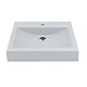 Умивальник над пралкою Fancy Marble Lily 600 4206101 з литого каменю