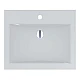 Умивальник над пралкою Fancy Marble Lily 600 4206101 з литого каменю