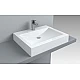 Умивальник над пралкою Fancy Marble Lily 600 4206101 з литого каменю