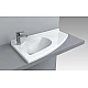 Умивальник Fancy Marble Patricia 800 L 6608301 з литого каменю