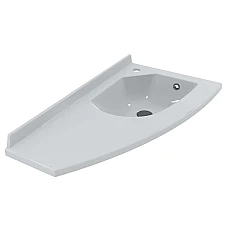 Умивальник Fancy Marble Patricia 800 R 6608401 з литого каменю