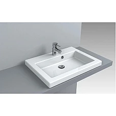 Умывальник Fancy Marble Pauline 600 2506101 из литого камня