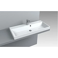 Умивальник Fancy Marble Signe 1000 0410101 з литого каменю