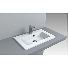 Умывальник Fancy Marble Annabelle 600 4006101 из литого камня