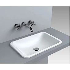 Умывальник Fancy Marble Aileen 550 3805101 из литого камня