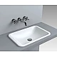 Умивальник Fancy Marble Aileen 550 3805101 з литого каменю