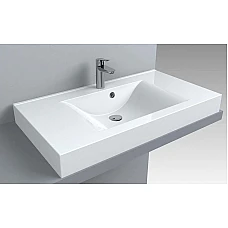 Умивальник Fancy Marble Nadja 900 0209101 з литого каменю