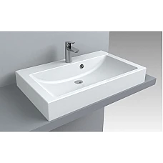 Умивальник Fancy Marble Nicole 750 3207101 з литого каменю