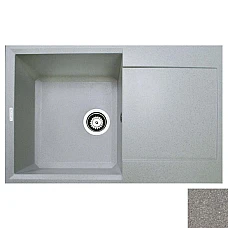 Кухонна мийка 78х49 Fancy Marble ALTISIMO 126070401 сірий