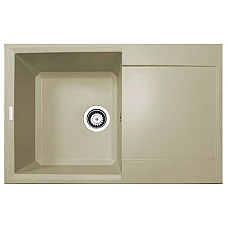 Кухонна мийка 78х49 Fancy Marble ALTISIMO 126070801 айворі