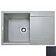 Кухонна мийка 78х49 Fancy Marble ALTISIMO 126071401 чорний металік