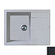 Кухонна мийка 64х49 Fancy Marble ANILA 123060301 чорний