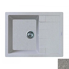 Кухонна мийка 64х49 Fancy Marble ANILA 123060401 сірий