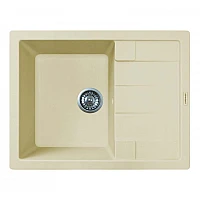 Кухонная мойка 64х49 Fancy Marble ANILA 123060801 айвори