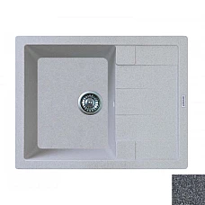 Кухонна мийка 64х49 Fancy Marble ANILA 123061301 графіт